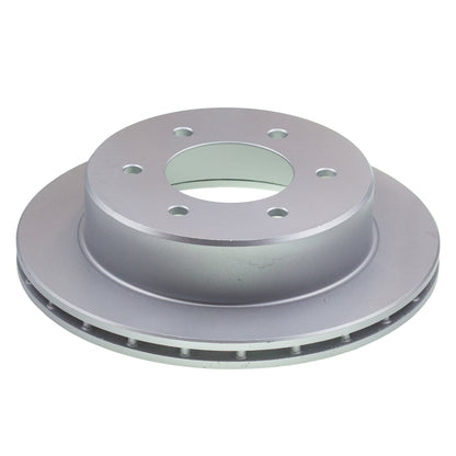 Ventilated dacromet disc rotor 310mm x 24mm 6 stud