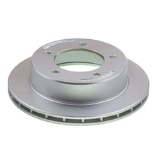 Ventilated dacromet disc rotor 310mm x 24mm LandCruiser 5 stud - for TX lazy hubs