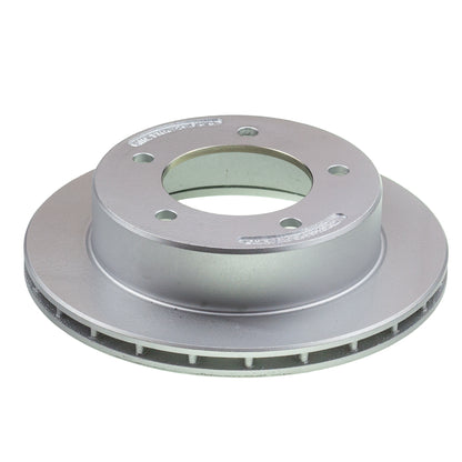 Ventilated dacromet disc rotor 310mm x 24mm LandCruiser 5 stud - for TX lazy hubs