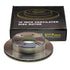 Ventilated stainless steel disc rotor 310mm x 24mm 6 stud - for TX lazy hubs