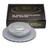 LoadForce ventilated dacromet disc rotor 310mm x 24mm 6 stud - for TX lazy hubs