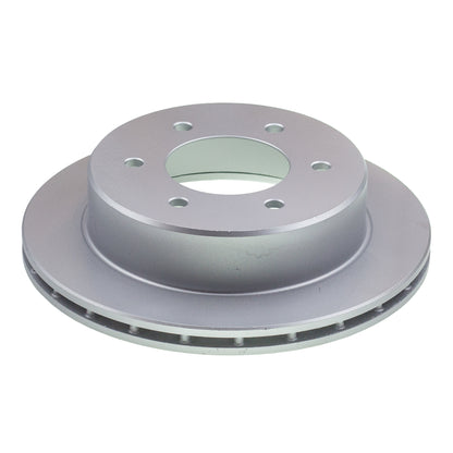 Ventilated dacromet disc rotor 310mm x 24mm 6 stud - for TX lazy hubs