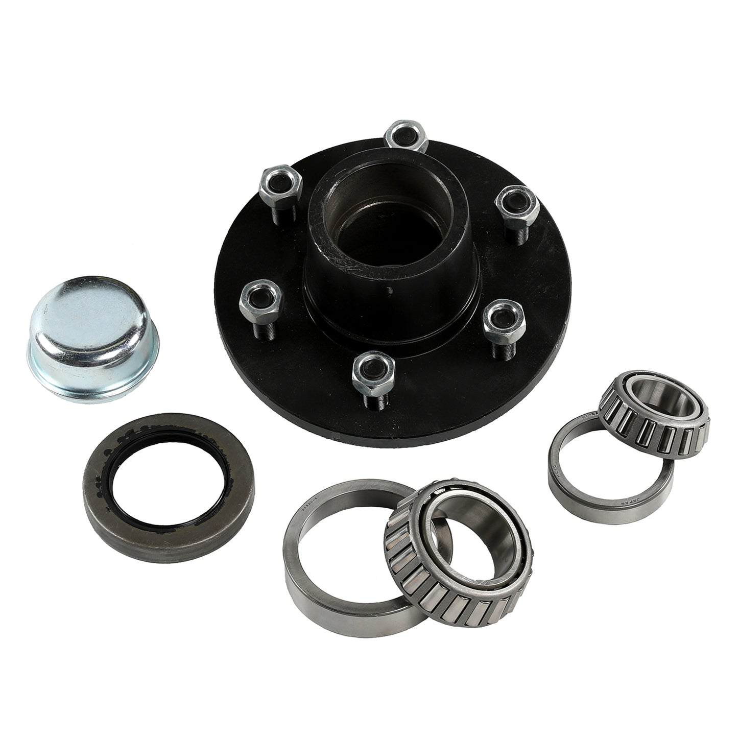 Lazy Hub Assy 6 Stud USA with 25580/15123 Japanese Bearing