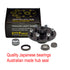 LoadForce 7.5 inch lazy hub assembly 6 stud slimline (Ford) bearing