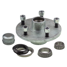 7.5 inch lazy hub assembly LandCruiser 5 stud slimline (Ford) bearing - galvanised