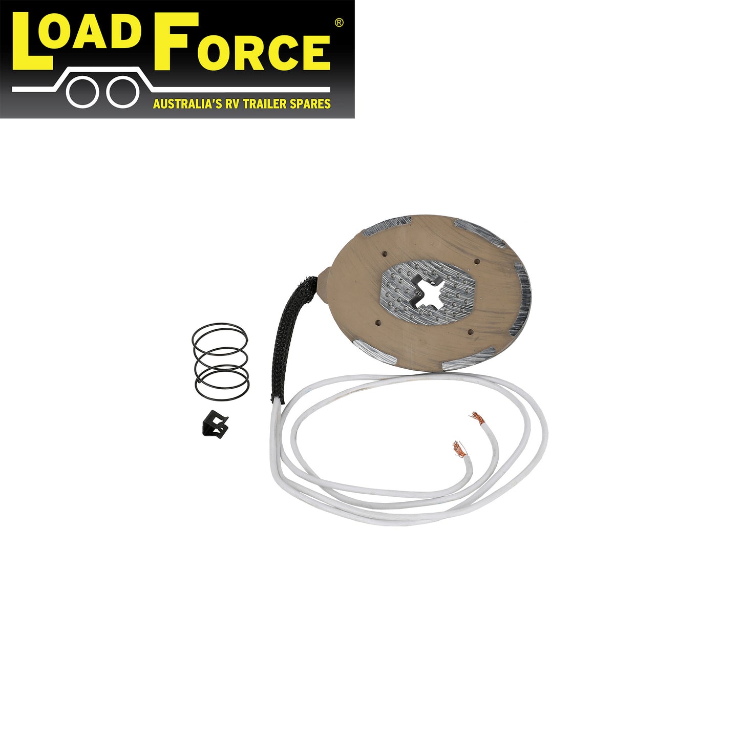 Electric Brake Magnet for Dexter 12x2 inch Brakes - Trailer Spares Direct