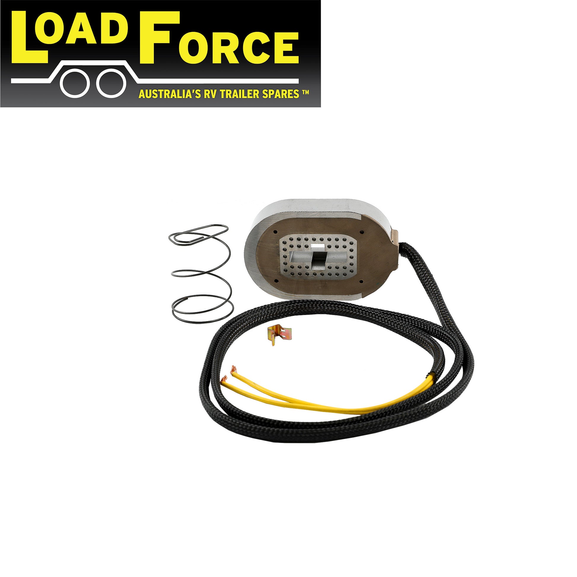 Electric Brake Magnet for Dexter 12.25 inch Brake drums - Trailer Spares Direct