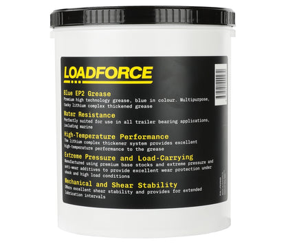 LoadForce Millplex Blue EP 2 Grease - 2.5kg
