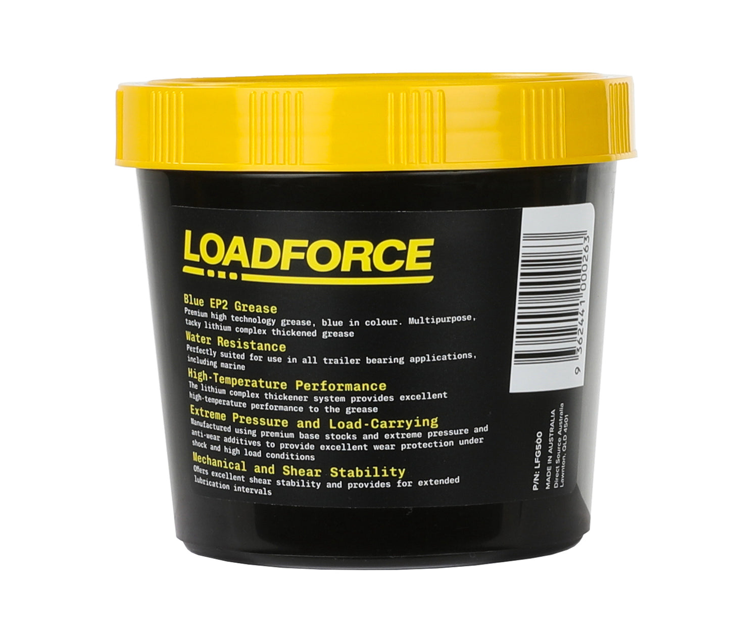 LoadForce Millplex Blue EP 2 Grease - 500g