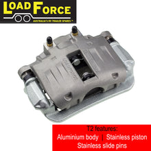 T2 Hydraulic Trailer Brake Caliper Replaces PBR Type 2 - Trailer Spares Direct