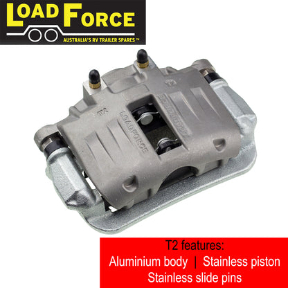 T2 Hydraulic Trailer Brake Caliper Replaces PBR Type 2 - Trailer Spares Direct