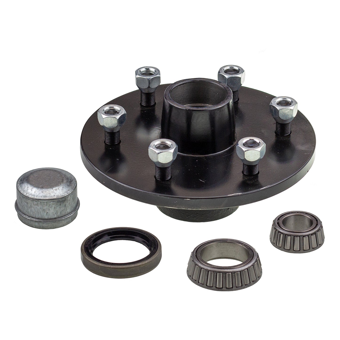 7.5 inch lazy hub assembly 6 stud LM (Holden) bearing