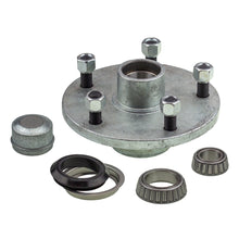 7.5 inch lazy hub assembly LandCruiser 5 stud LM (Holden) bearing - galvanised