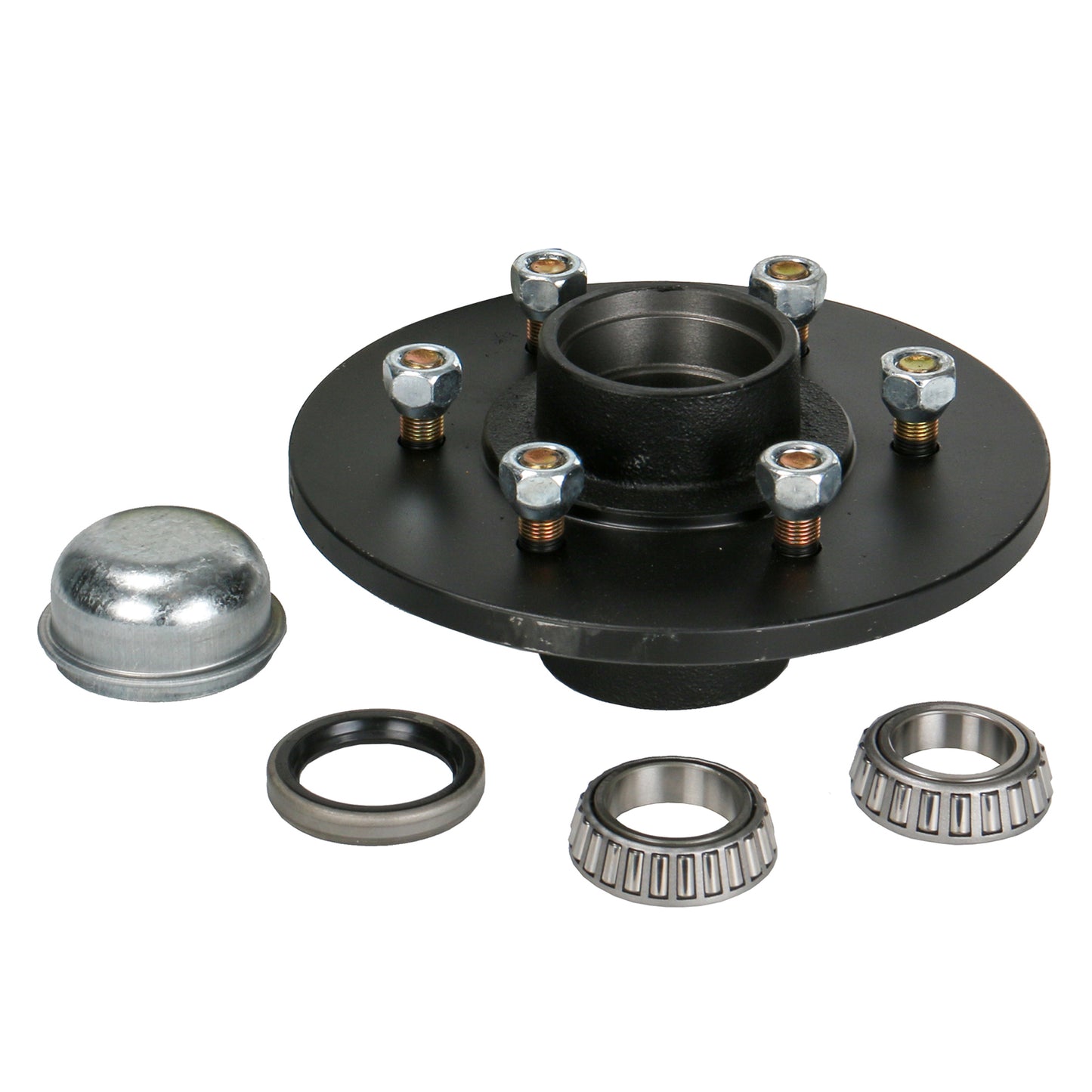 Hub Assembly 215mm 6 Stud Parallel SL Japan Bearing.