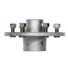Hub Assembly 215mm 6 Stud Galvanised Parallel SL Japan Bearing