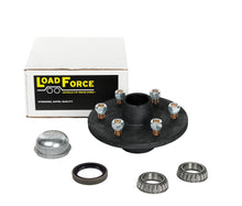 Hub Assembly 215mm 6 Stud Parallel SL Japan Bearing. - Trailer Spares Direct