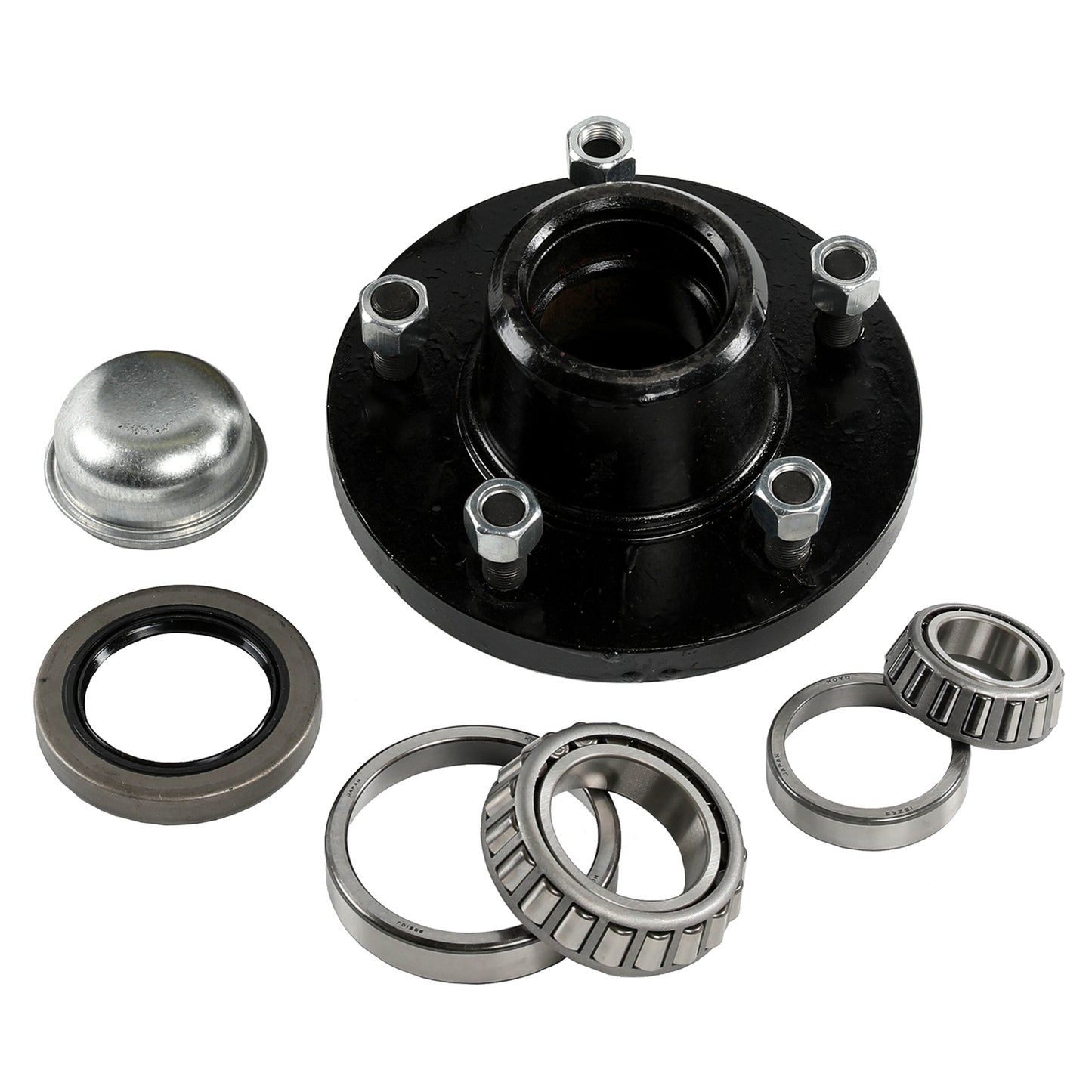 7.5 inch Lazy Hub Assy Landcruiser 5 Stud TX Japan Bearings