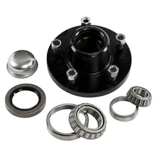 7.5 inch Lazy Hub Assy Landcruiser 5 Stud TX Japan Bearings