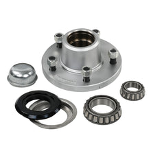 190mm lazy hub assembly LandCruiser 5 stud TX bearing dacromet