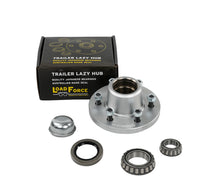 7.5inch lazy hub assembly 6 Stud TX Japan Bearing - Trailer Spares Direct