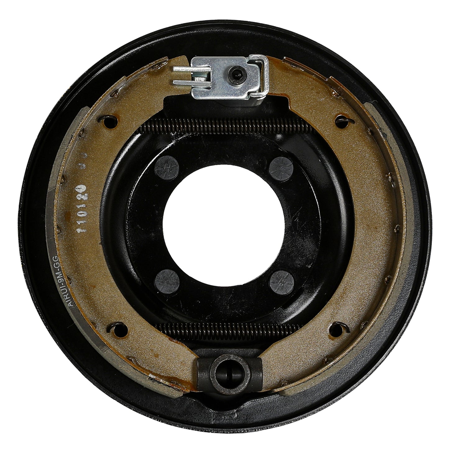 9 inch mechanical backing plate assembly - left hand
