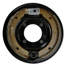 9 inch mechanical backing plate assembly - left hand