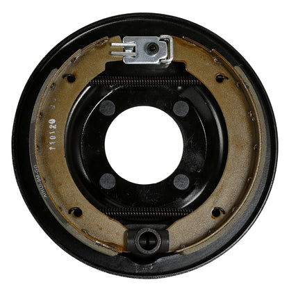 9 inch mechanical backing plate assembly - left hand