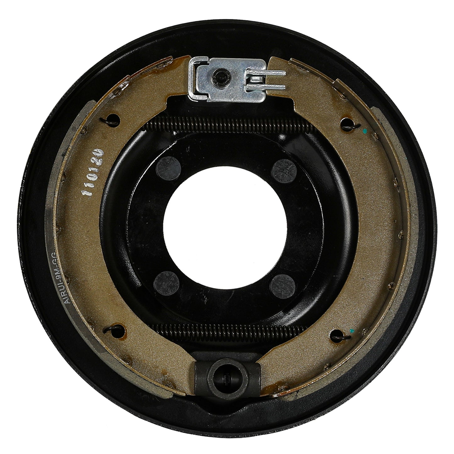 9 inch mechanical backing plate assembly right hand