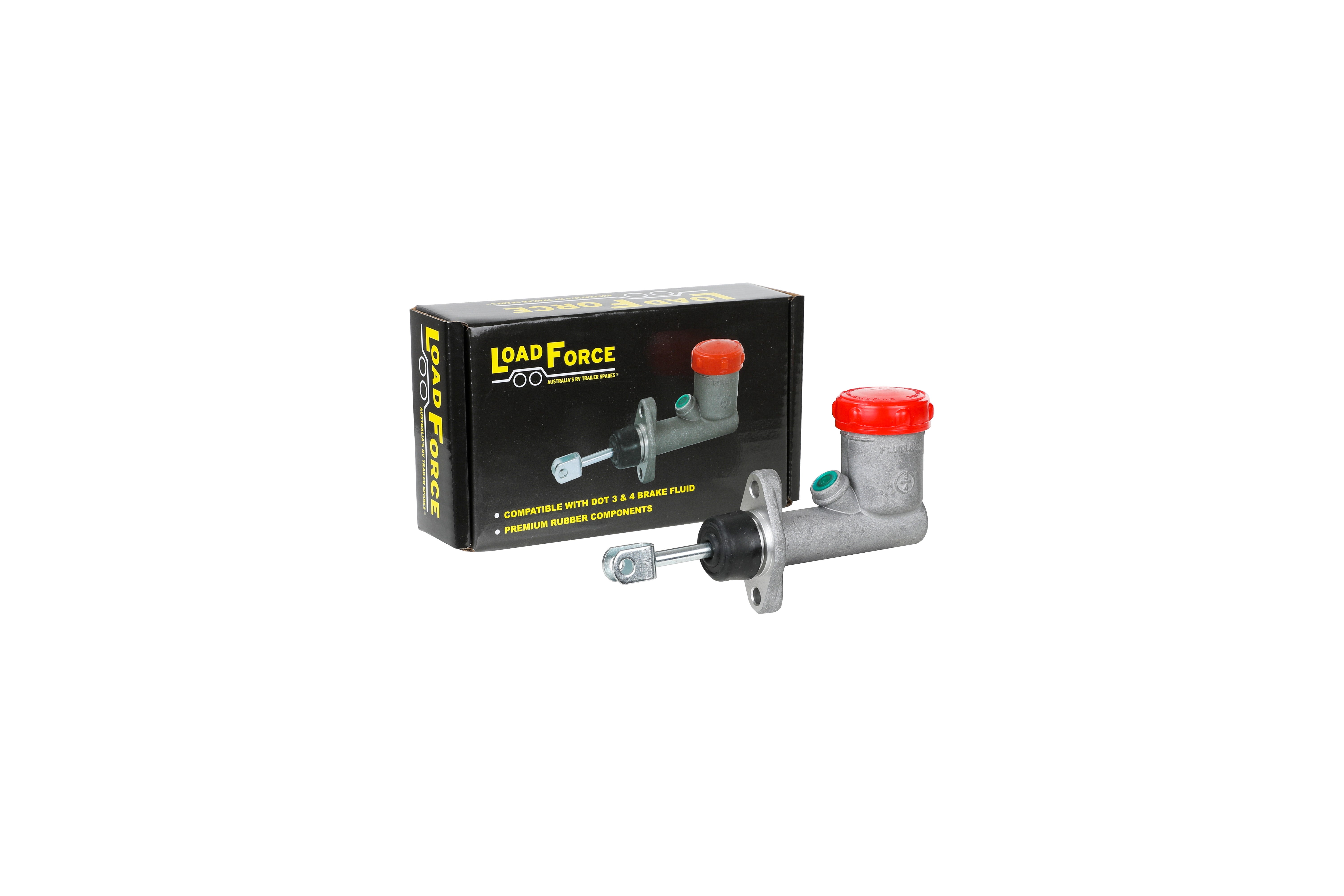 LoadForce 3/4 inch trailer hydraulic master cylinder