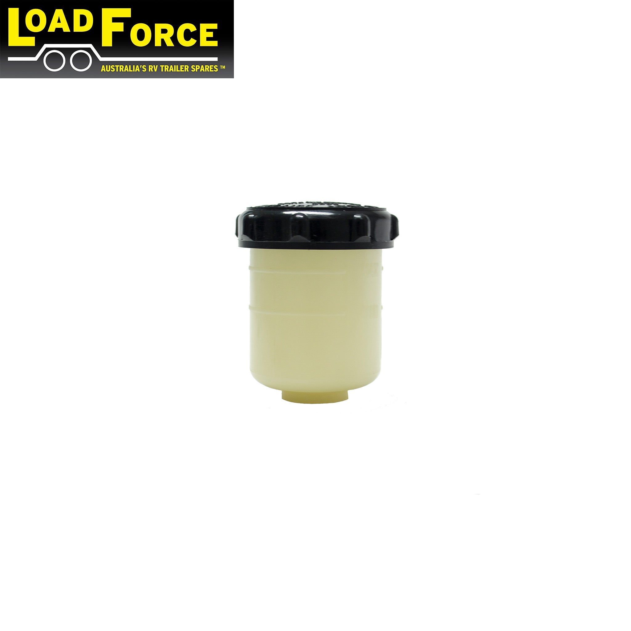 Reservoir and cap for 7/8 inch hydraulic master cylinder