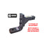 Pajero adjustable receiver towbar hitch