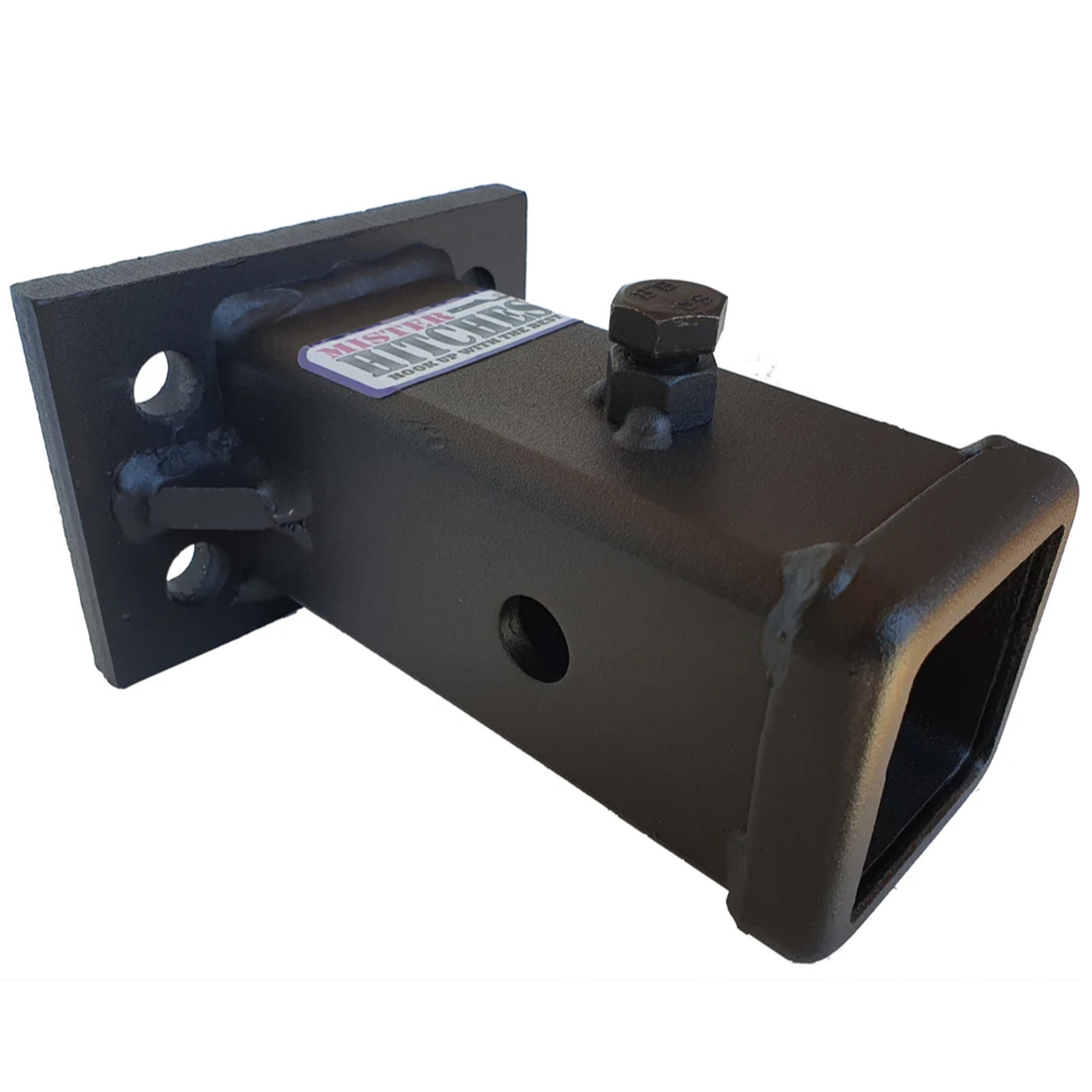 Mister Hitches Receiver Hitch Bolt-On, 4 Bolt.