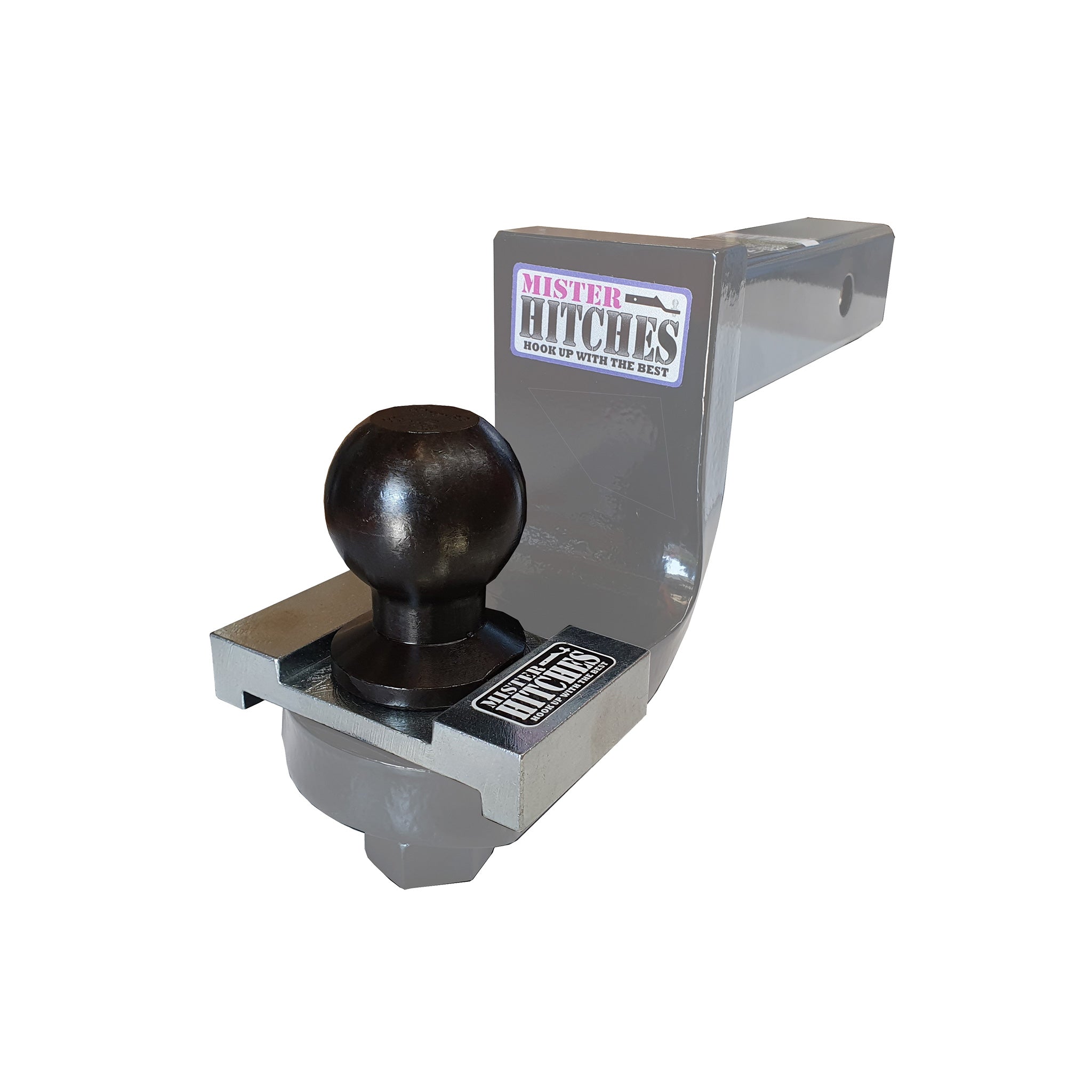 Mister Hitches towball retention plate