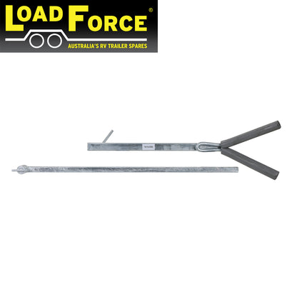 Outboard motor support bracket long inner - Trailer Spares Direct