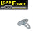 Motor support key way bolt-on