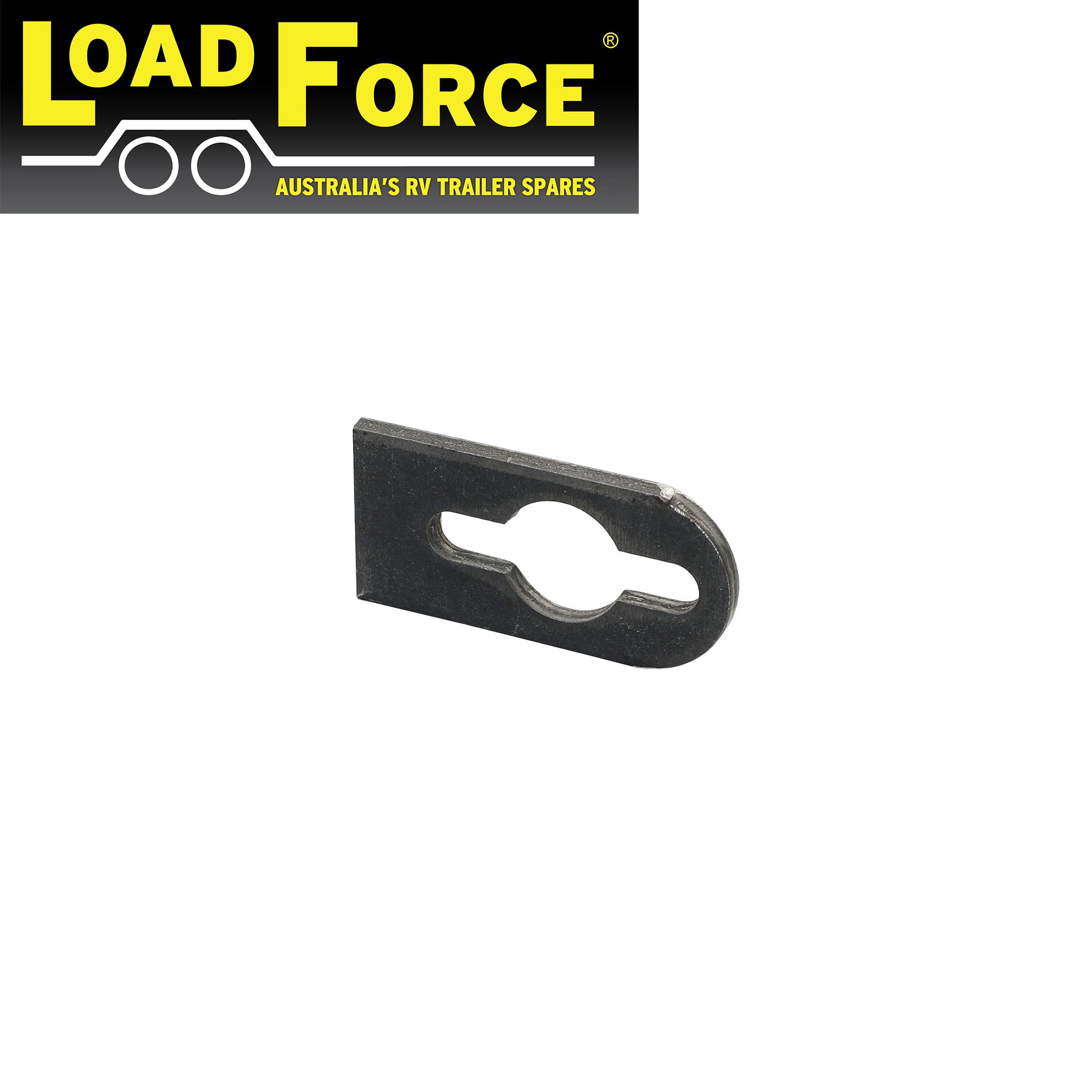 Motor support key way weld-on