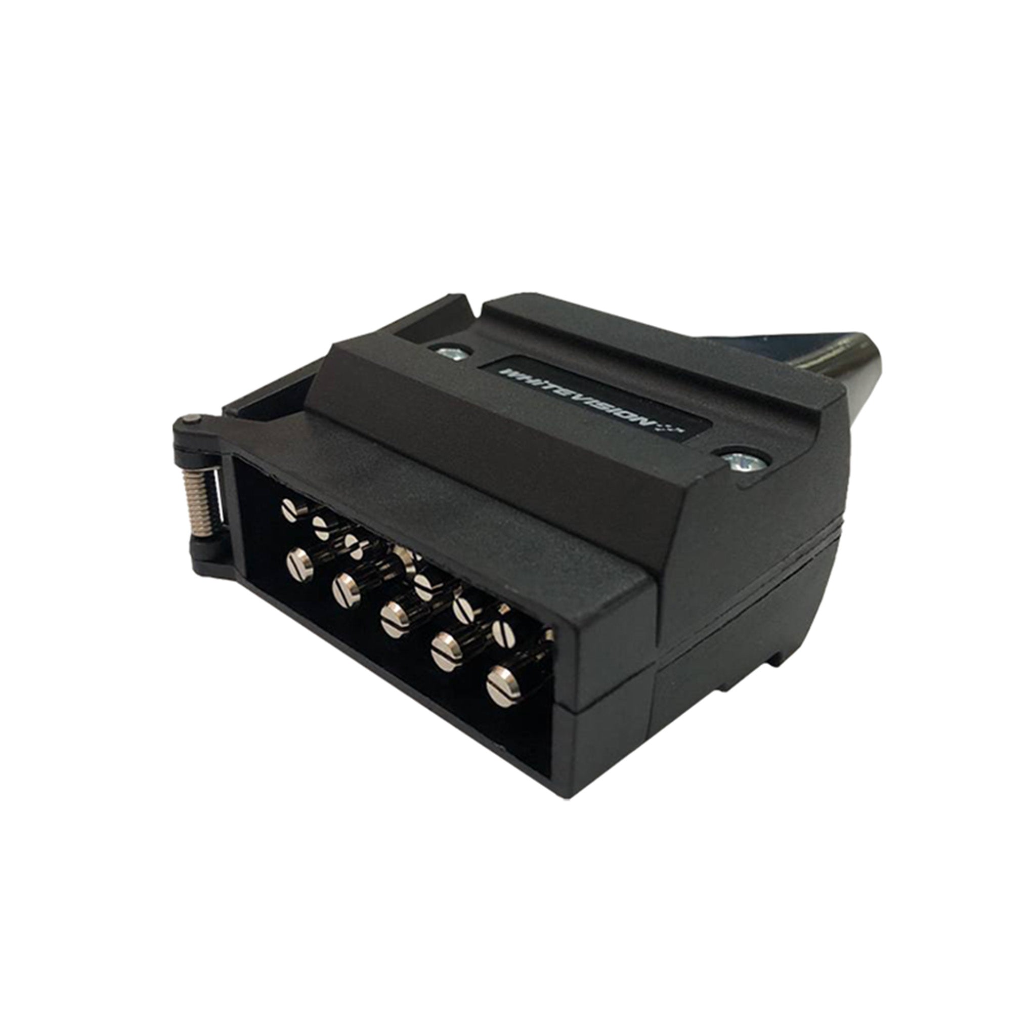 Trailer Plug - Flat 12 Pin.