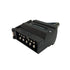 Trailer Plug - Flat 12 Pin.