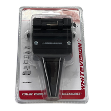 Trailer Socket - Flat 12 Pin. - Trailer Spares Direct