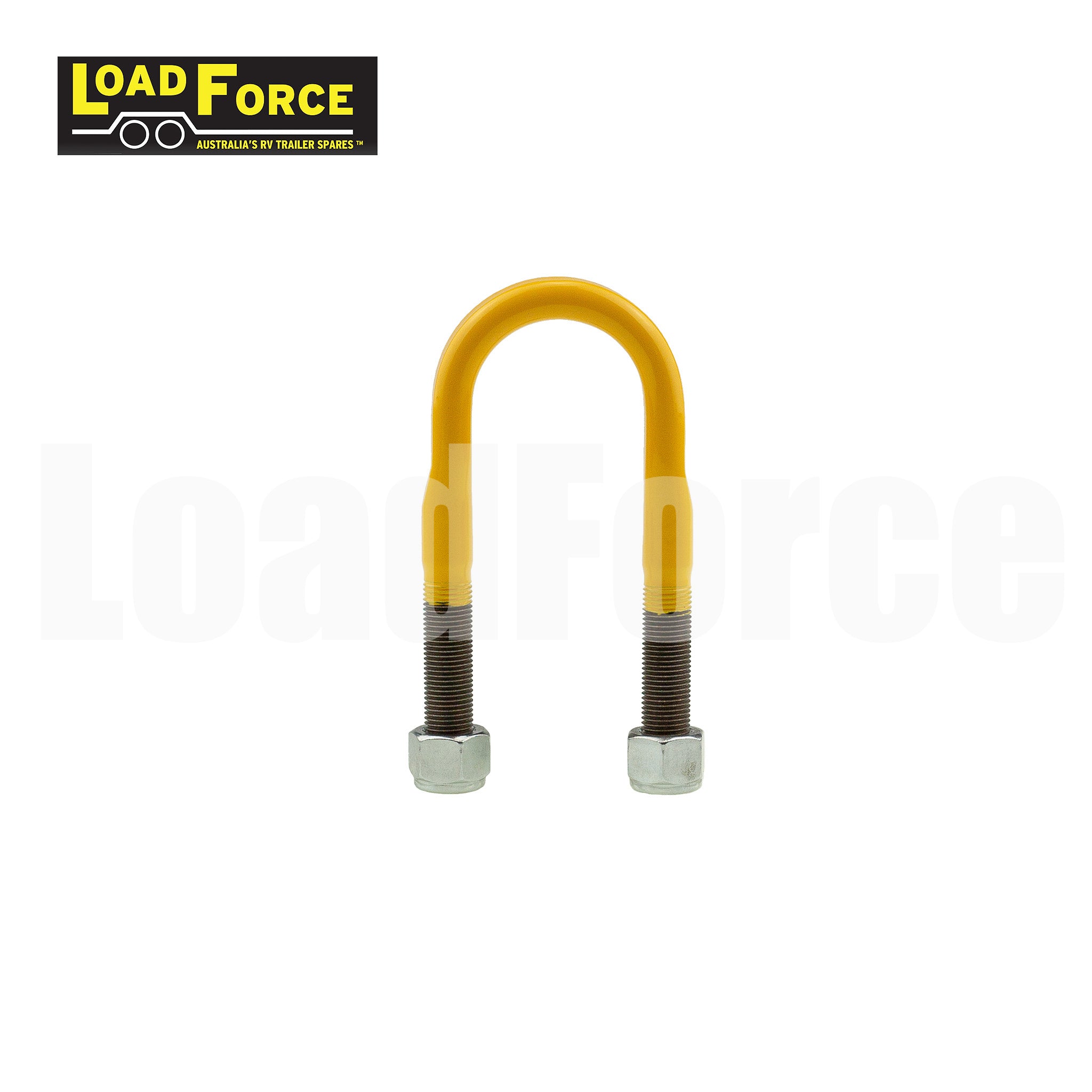 Loadforce trailer u-bolt 39mm round