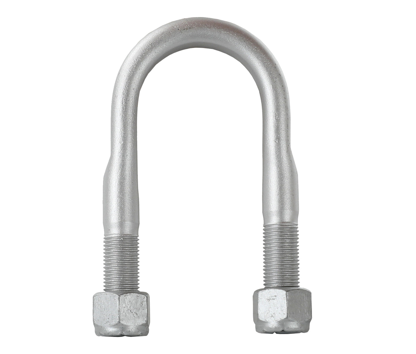 Rated U-bolt for 39mm Round Axle x 90mm Long Dacromet - Trailer Spares Direct