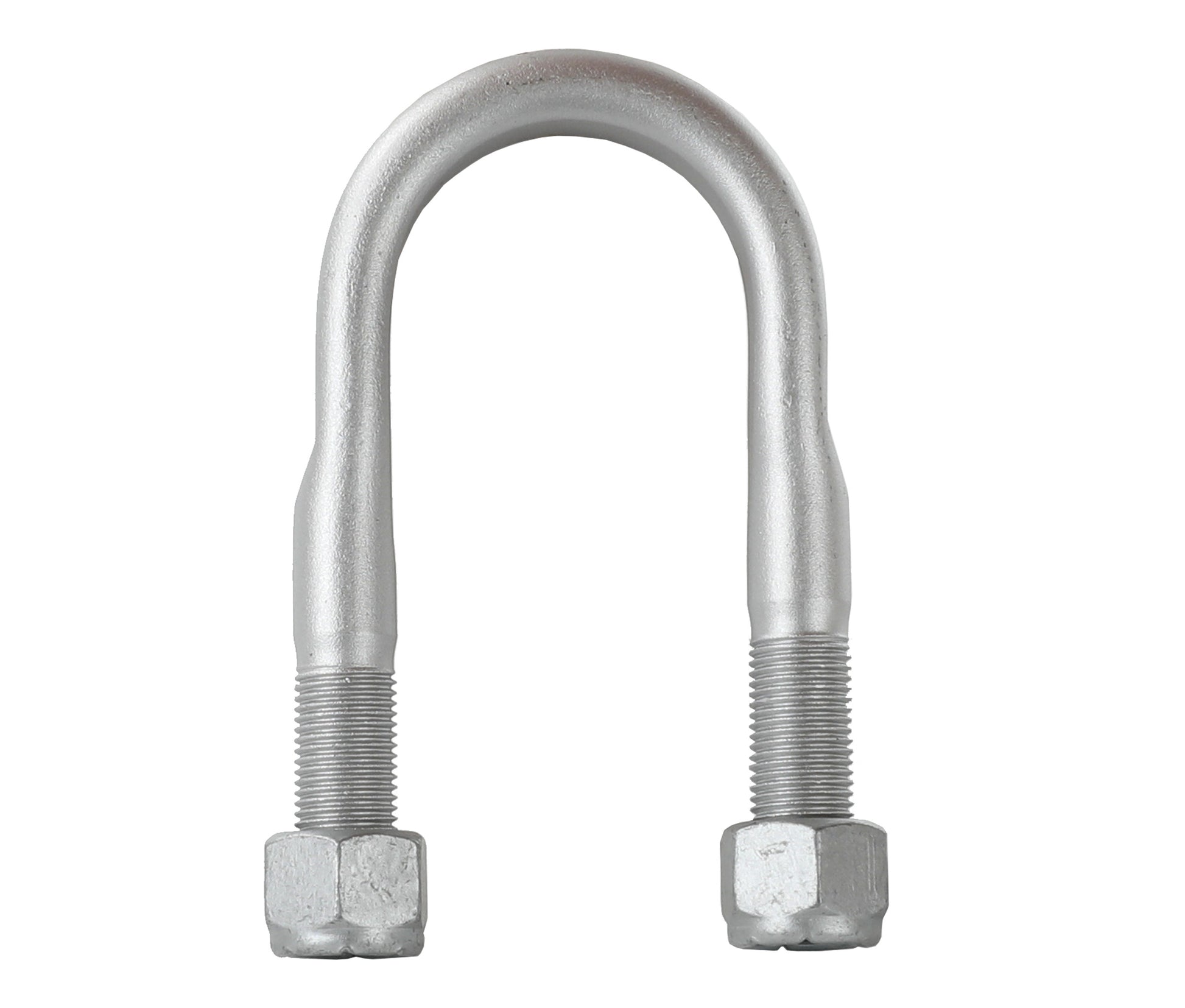 Rated U-bolt for 39mm Round Axle x 90mm Long Dacromet - Trailer Spares Direct