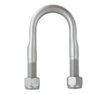 Rated U-bolt for 39mm Round Axle x 90mm Long Dacromet - Trailer Spares Direct