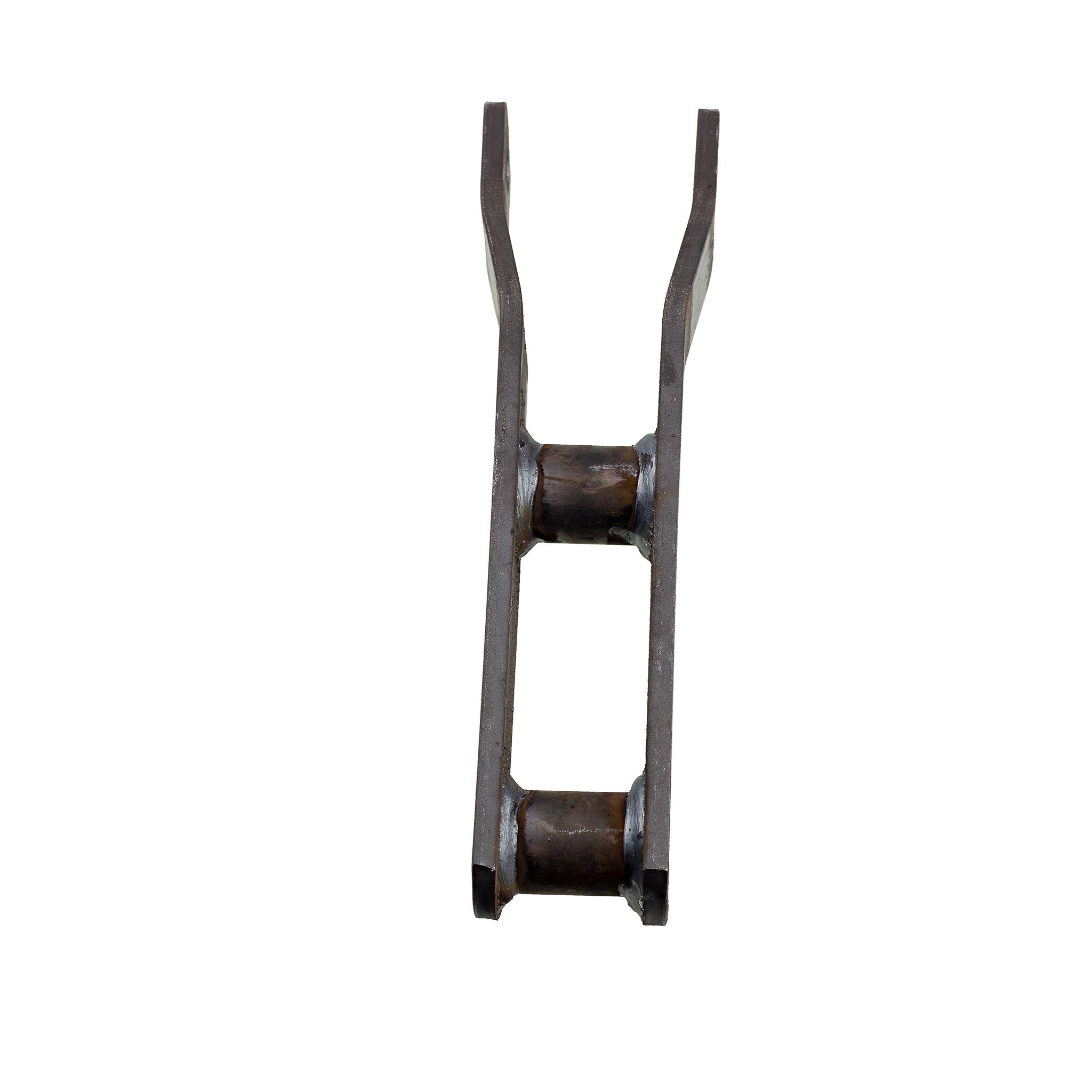 Rocker arm straight standard for 60mm trailer spring suspension - 16mm pin