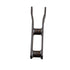 Rocker arm straight standard for 60mm trailer spring suspension - 16mm pin