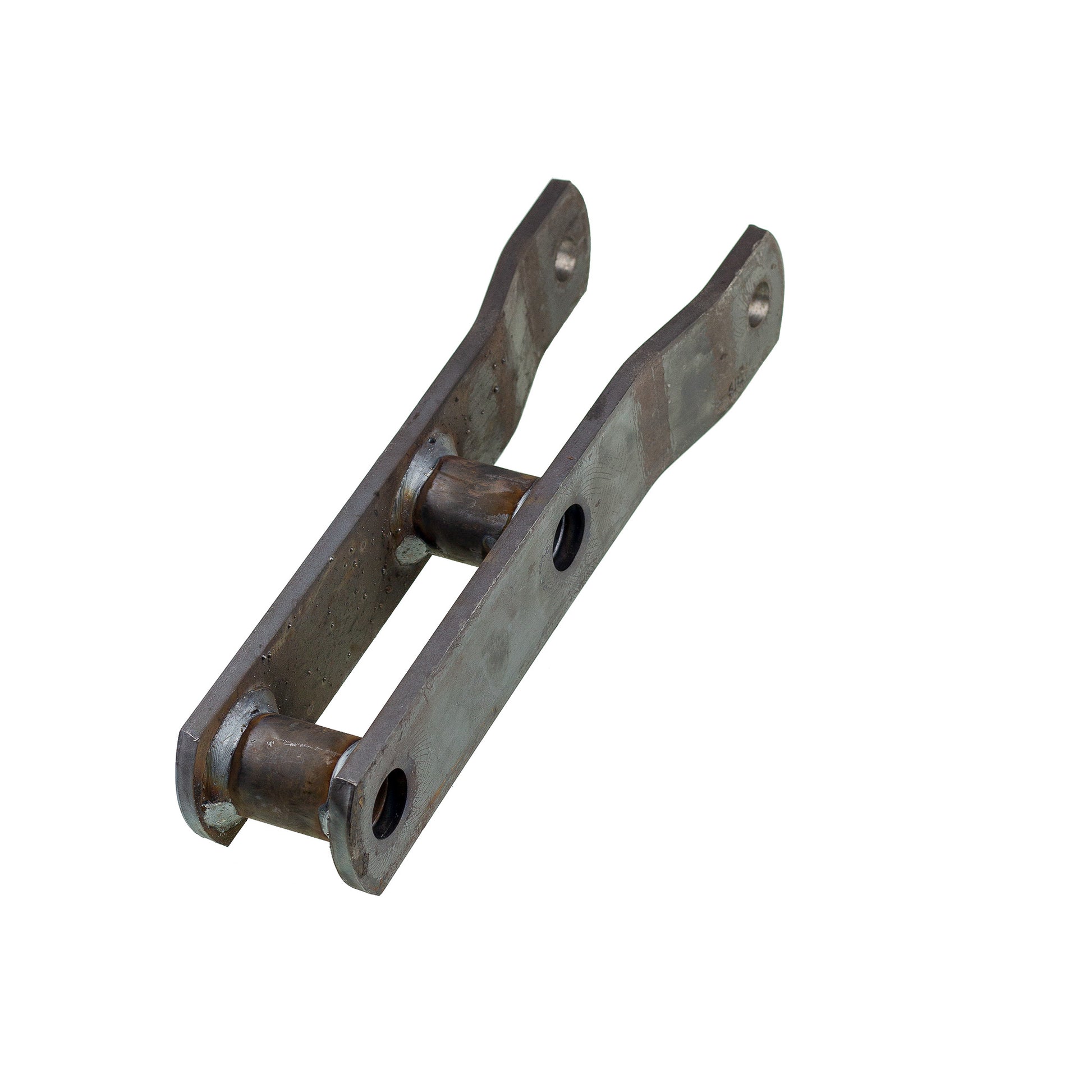 Rocker arm straight standard for 60mm trailer spring suspension - 16mm pin - Trailer Spares Direct