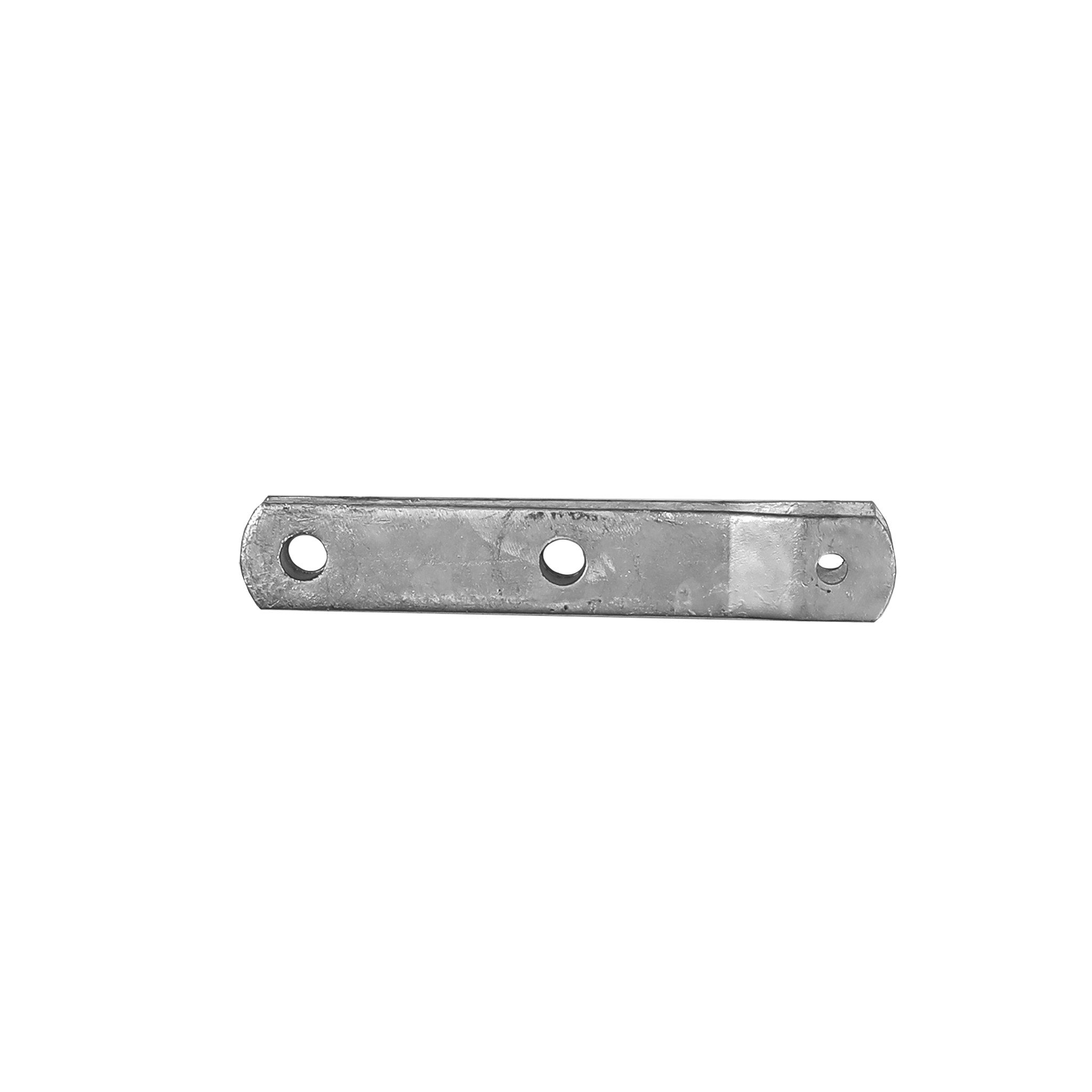 Rocker arm straight galvanised for 45mm trailer spring suspension