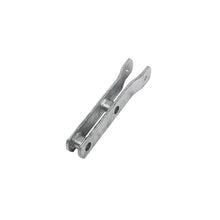 Rocker arm straight galvanised for 45mm trailer spring suspension - Trailer Spares Direct