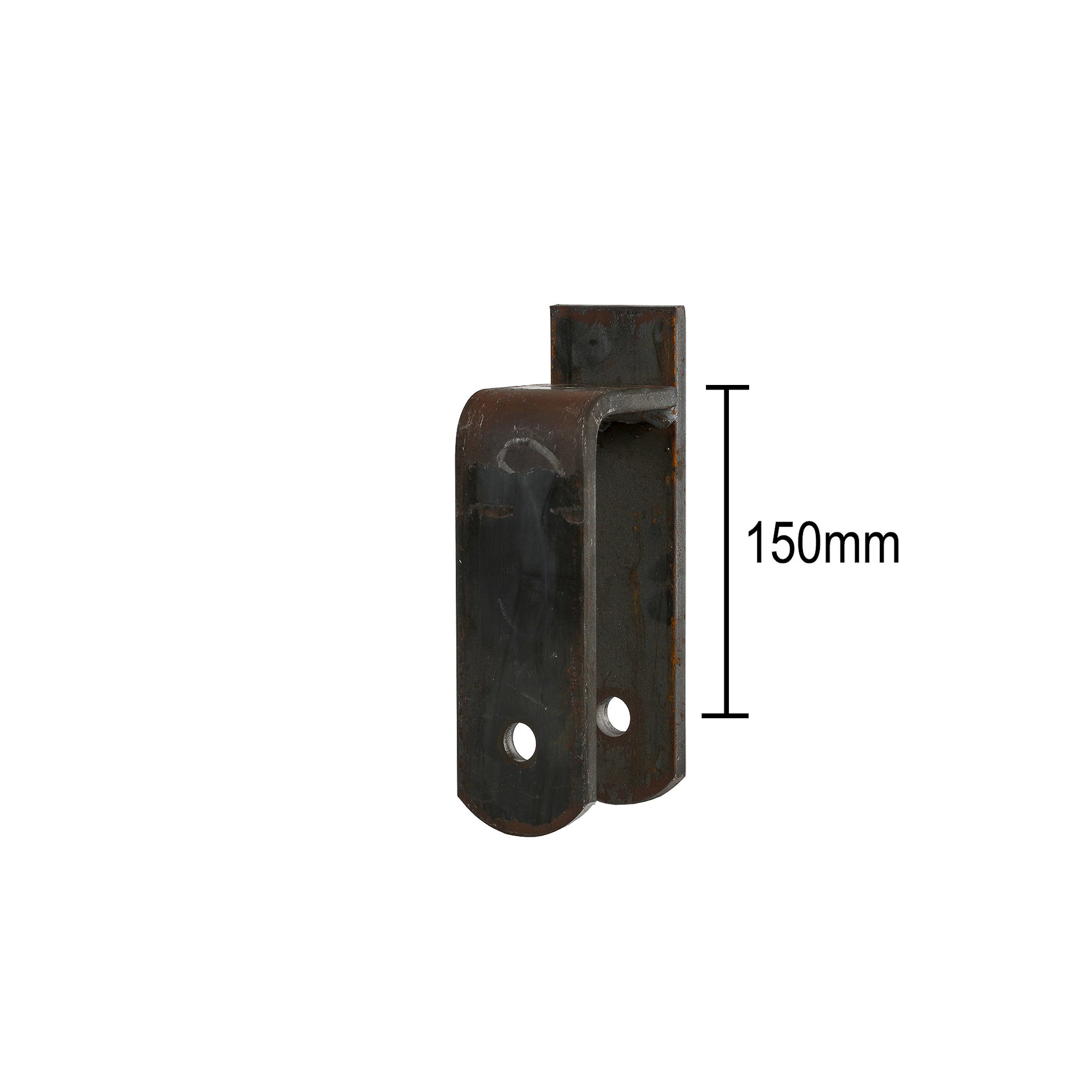 Rocker centre perch for 60mm trailer springs - 16mm pin - Trailer Spares Direct
