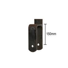 Rocker centre perch for 60mm trailer springs - 16mm pin - Trailer Spares Direct